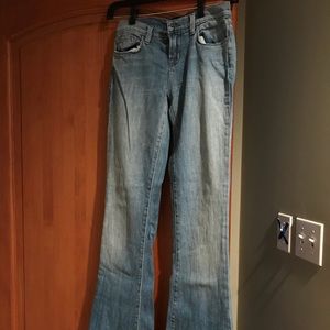 J Brand Women’s Martini Skinny Flared Altered!